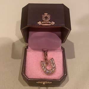 COPY - New juicy couture horseshoe cubic zirconium charm!